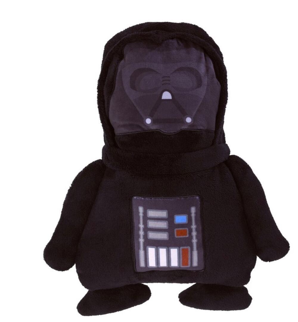 Star Wars: NoJo Darth Vader Character Shaped Toddler Blanket Plush Buddy 30x40
